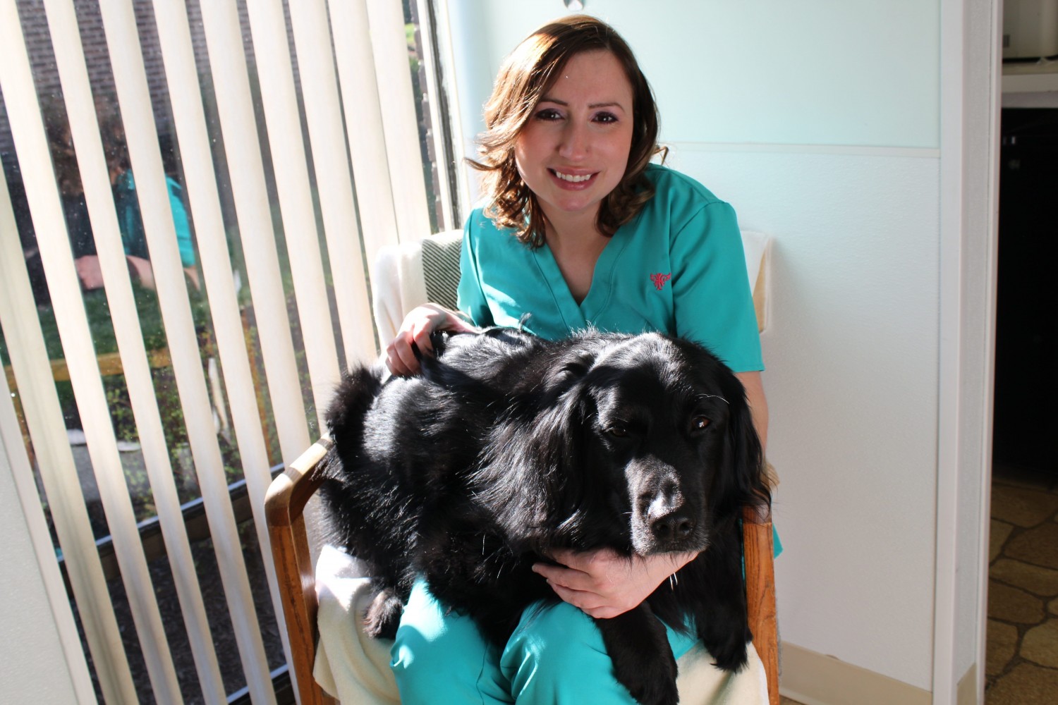 Burke Forest Veterinary Clinic - Springfield, VA - Our Office Manager Liz! Burke Forest Veterinary Clinic - Springfield, VA - Our Office Manager Liz!