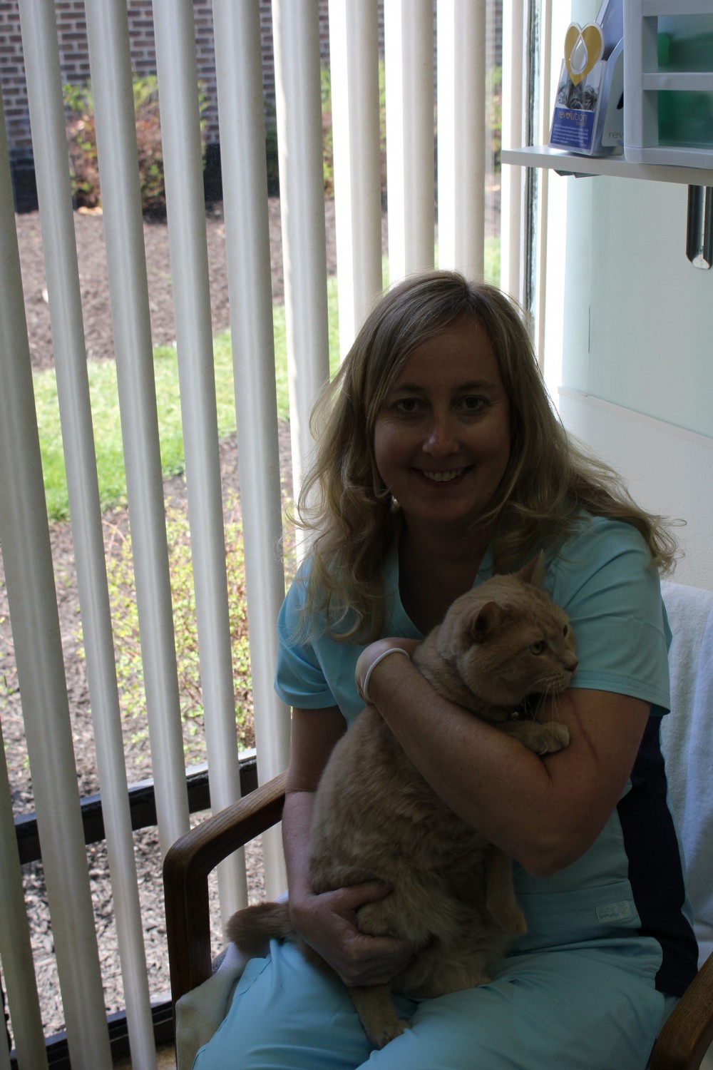 Burke Forest Veterinary Clinic - Springfield, VA - Our LVT Susan! Burke Forest Veterinary Clinic - Springfield, VA - Our LVT Susan!