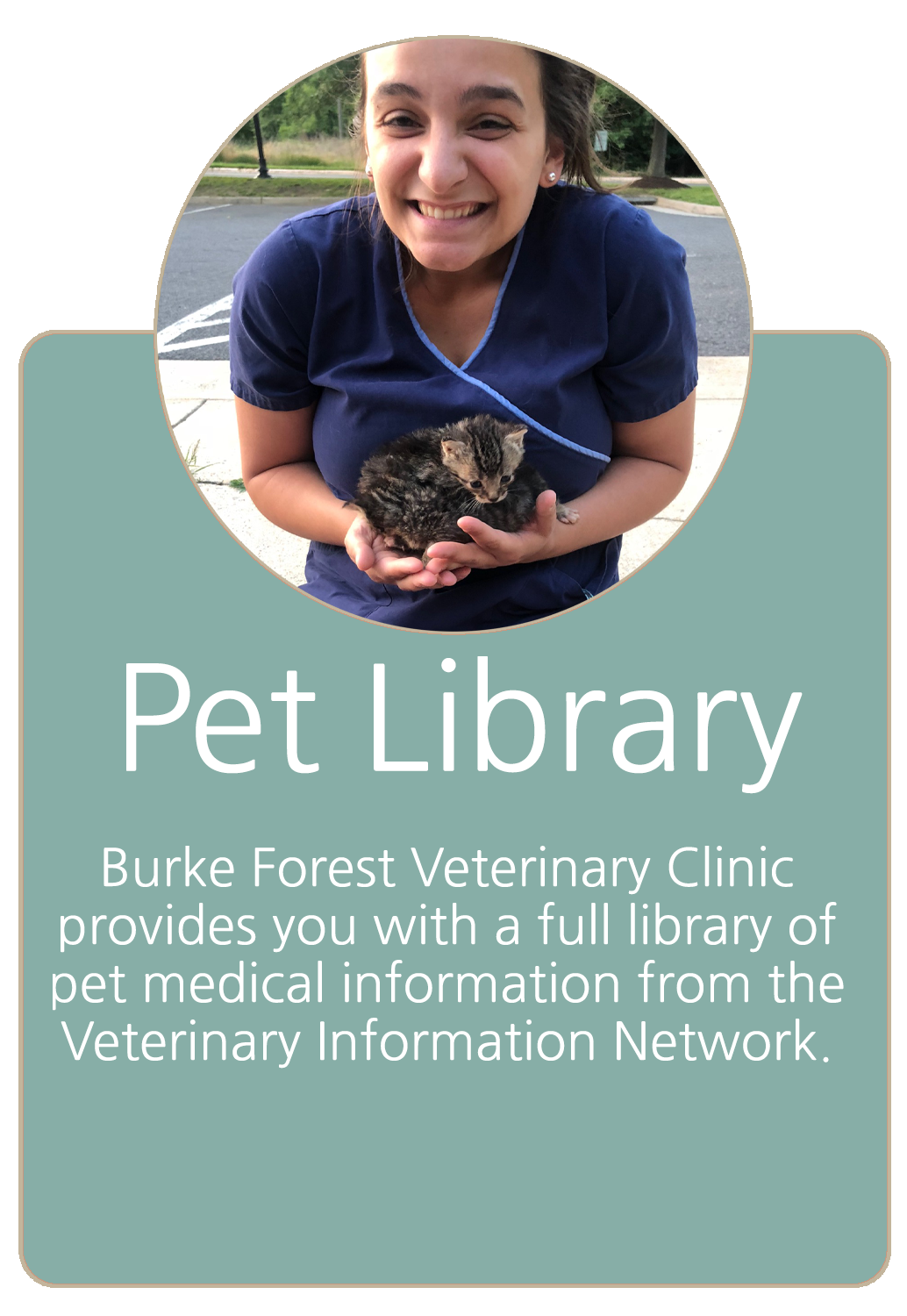 Pet Library Button